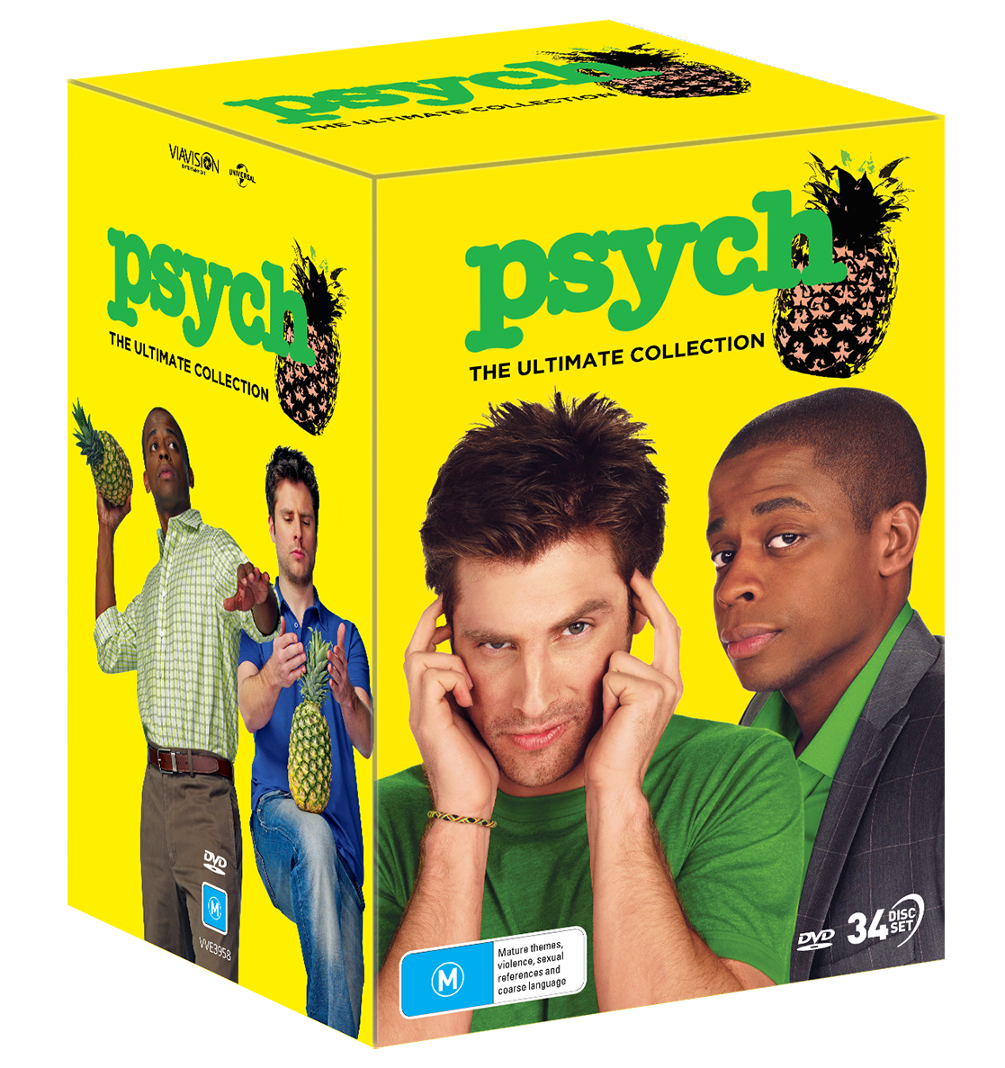 Psych: The Ultimate Collection | Via Vision Entertainment
