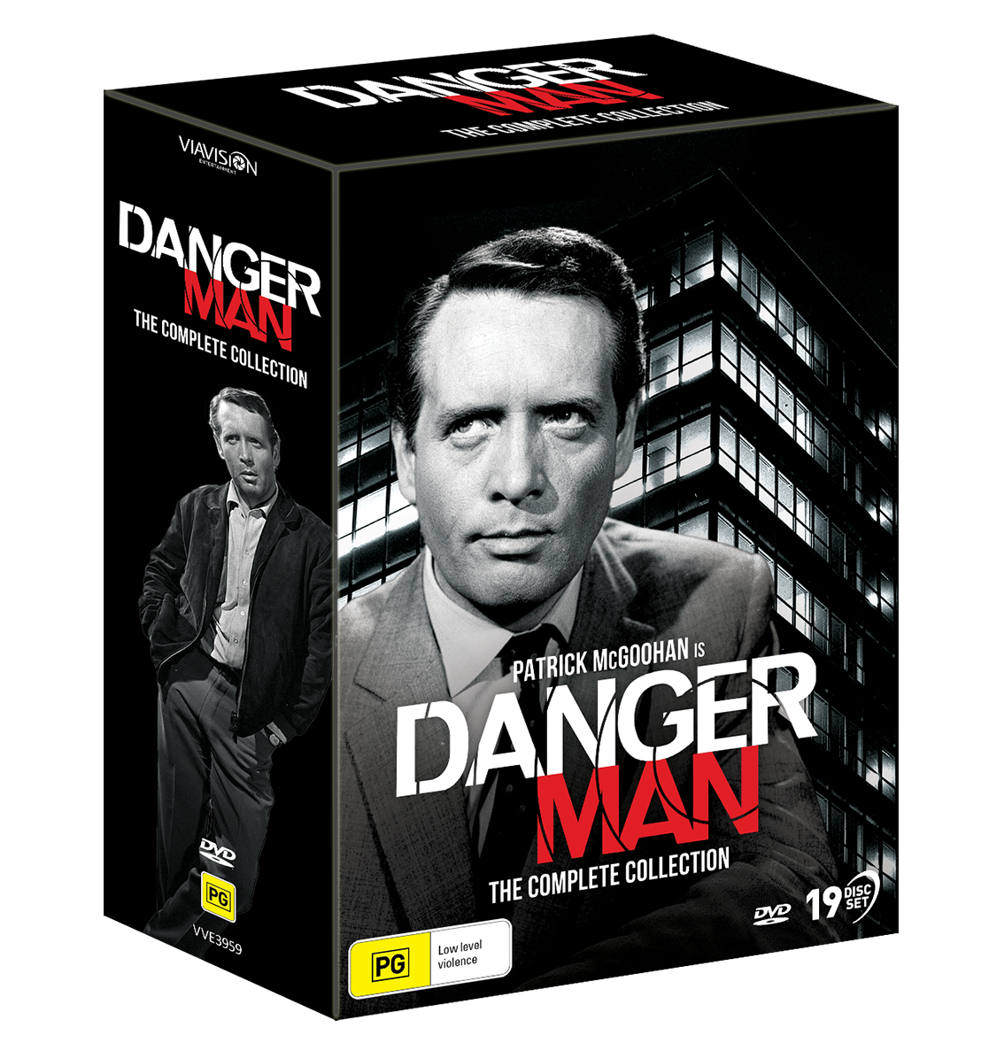 Danger Man: The Complete Collection | Via Vision Entertainment