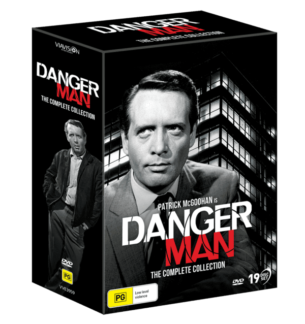 Vve3959 Danger Man Complete 3d