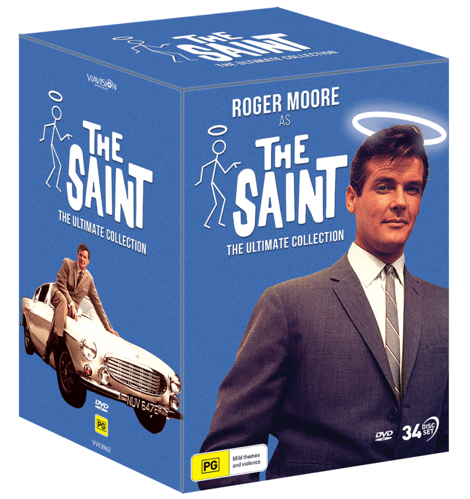 The Saint: The Complete Collection - Ultimate Edition | Via Vision ...