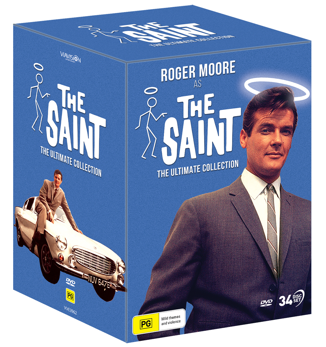 Vve3962 The Saint The Ultimate Collection 3d