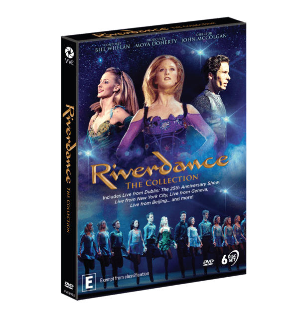 Vve3963 Riverdance The Collection Dvd 3d