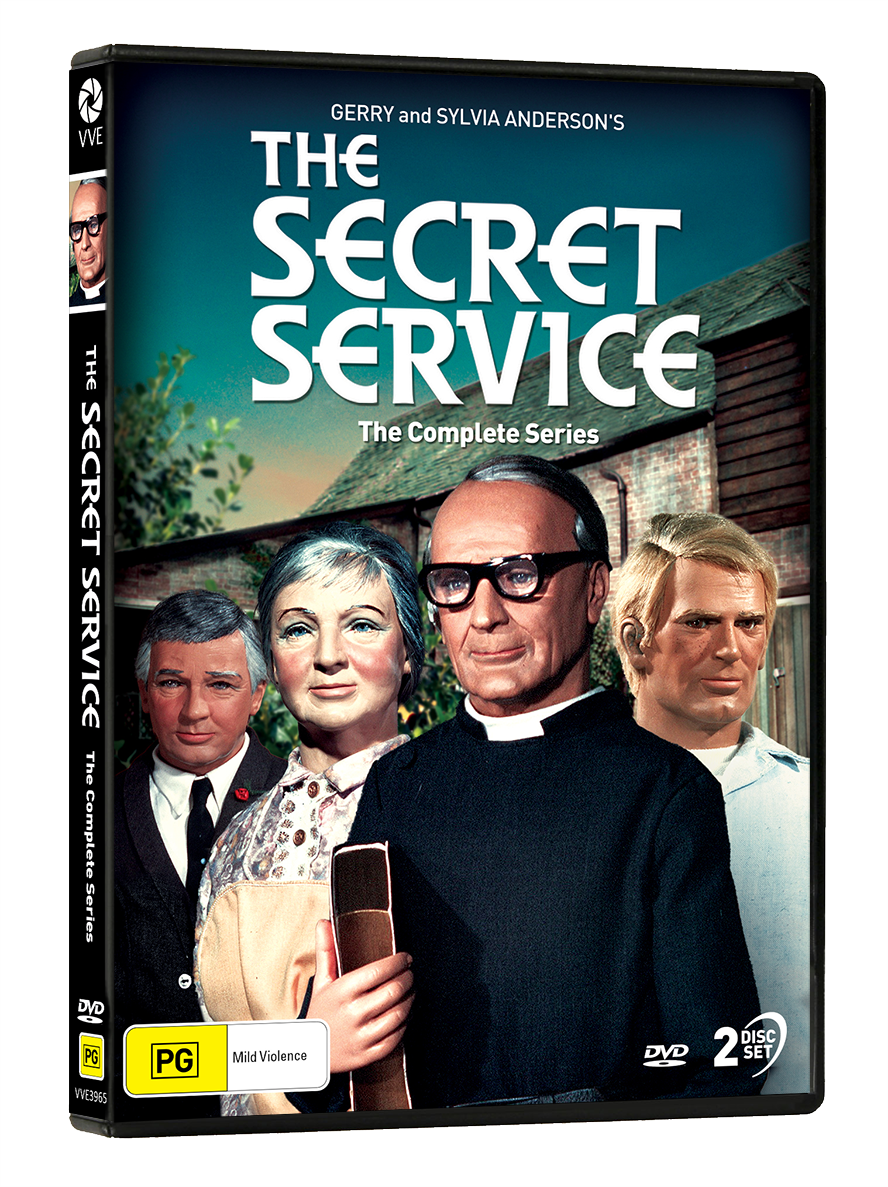 The Secret Service: The Complete Series | Via Vision Entertainment