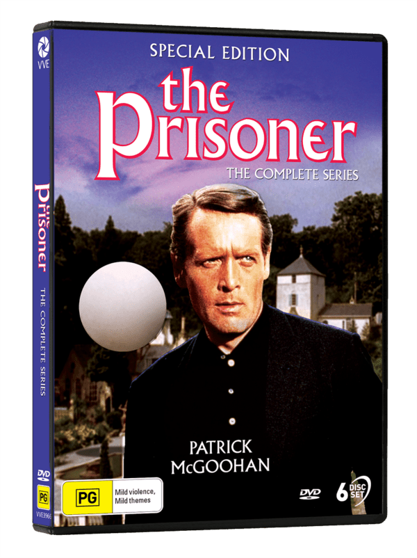 Vve3966 The Prisoner The Complete Series Se 3d