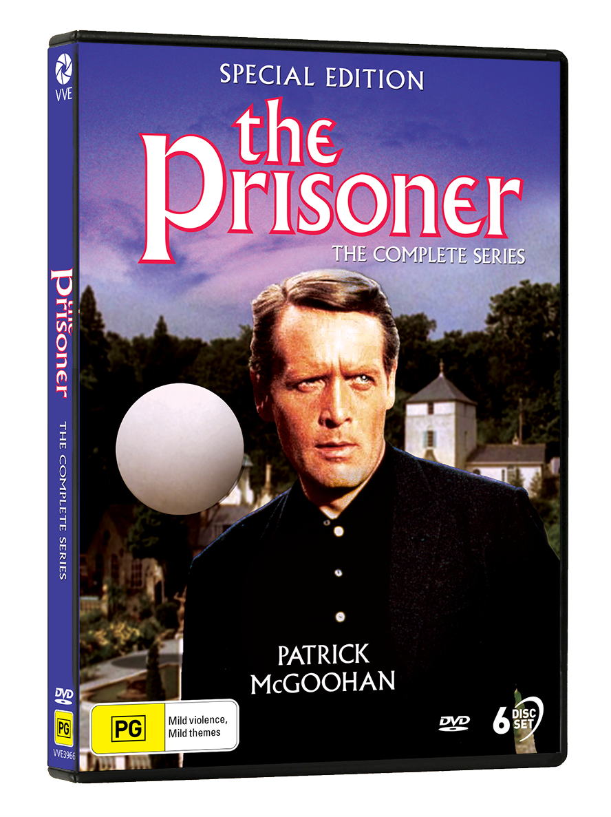 The Prisoner: The Complete Series (Special Edition) | Via Vision ...