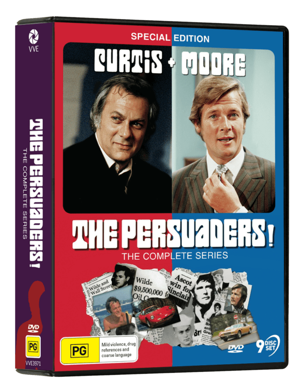 Vve3971 The Persuaders Complete Series 3d