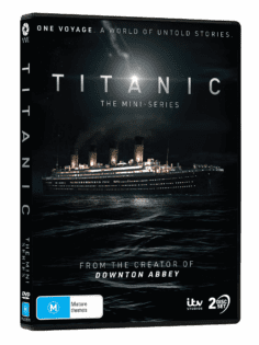 Vve3974 Titanic Miniseries Dvd 3d