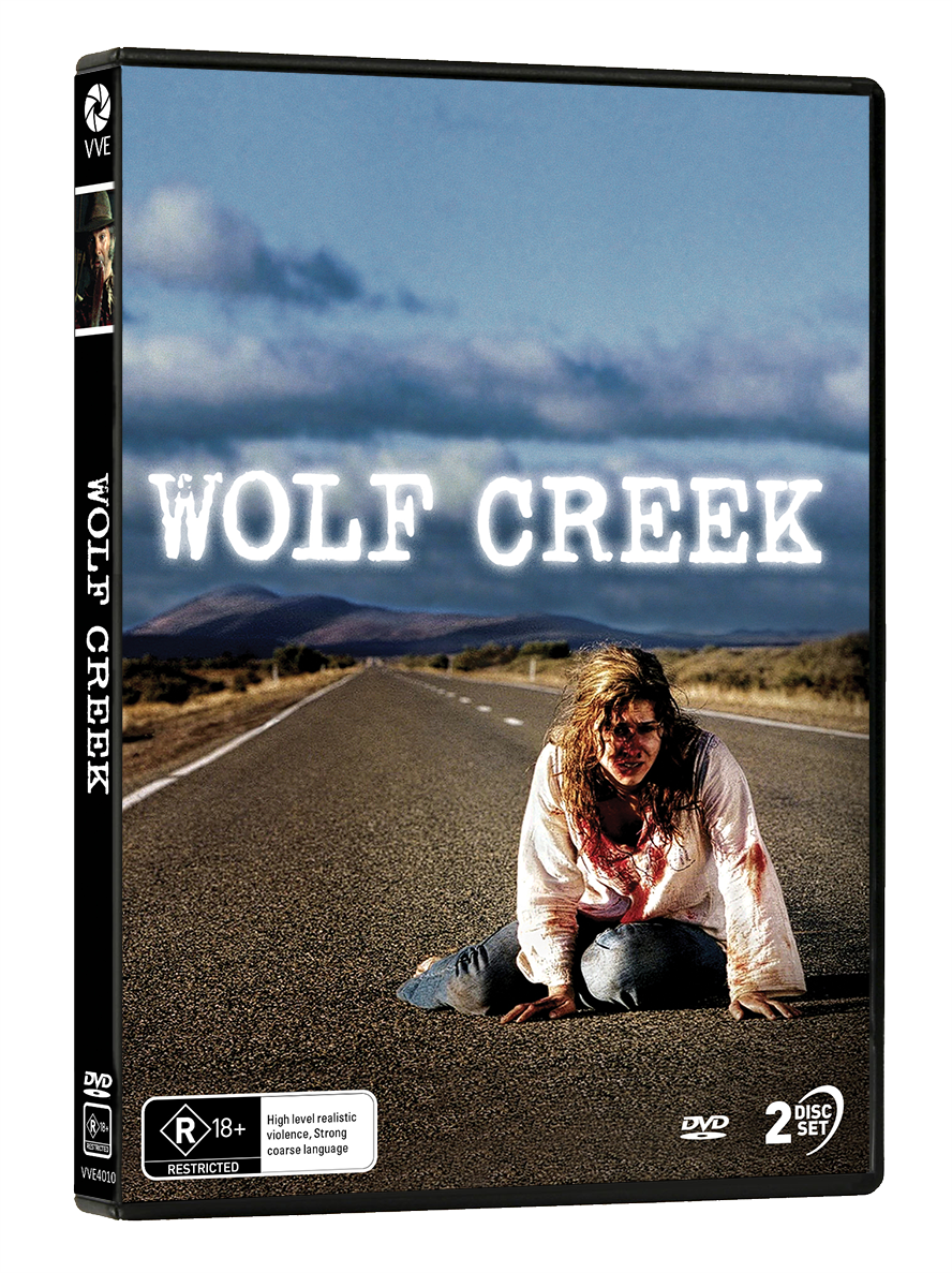 Wolf Creek - Special Edition DVD | Via Vision Entertainment