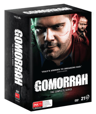 Gomorrah: The Complete Series | Via Vision Entertainment