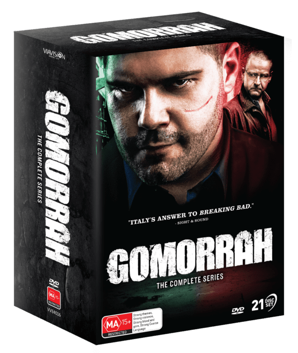 Vve4016 Gomorrah The Complete Series (reissue) Dvd Slipcase 3d