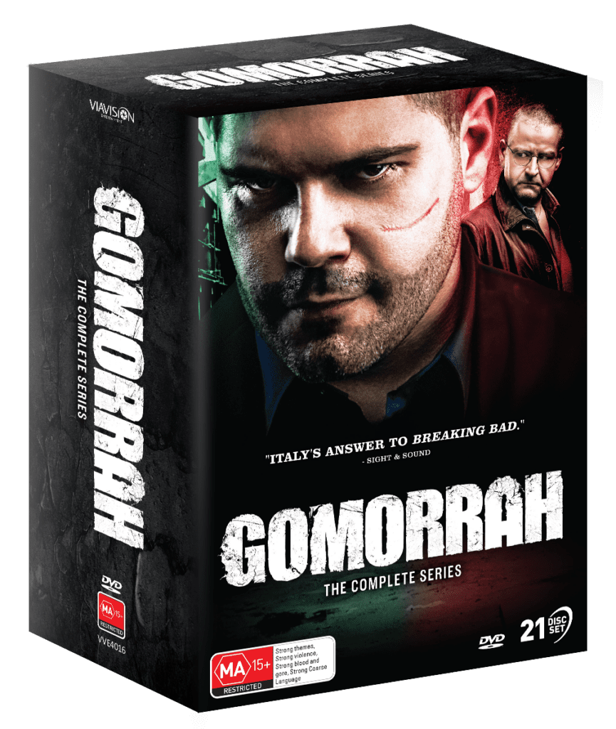 Gomorrah: The Complete Series | Via Vision Entertainment