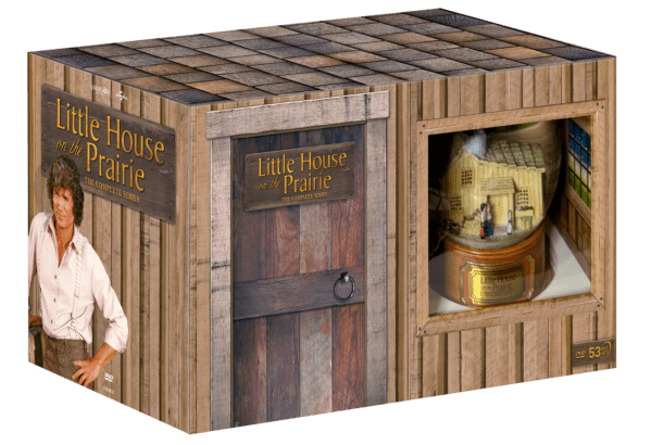 Vve4017 Little House On The Prairie 3d