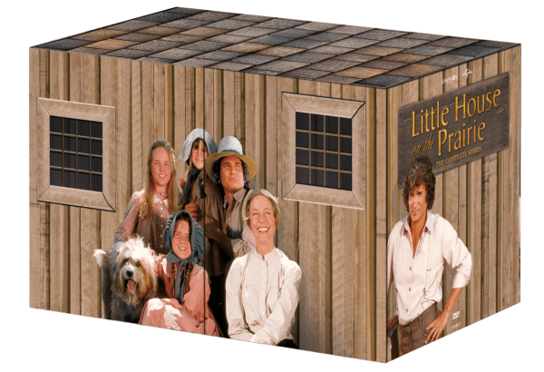 Vve4017 Little House On The Prairie 3d Reverse