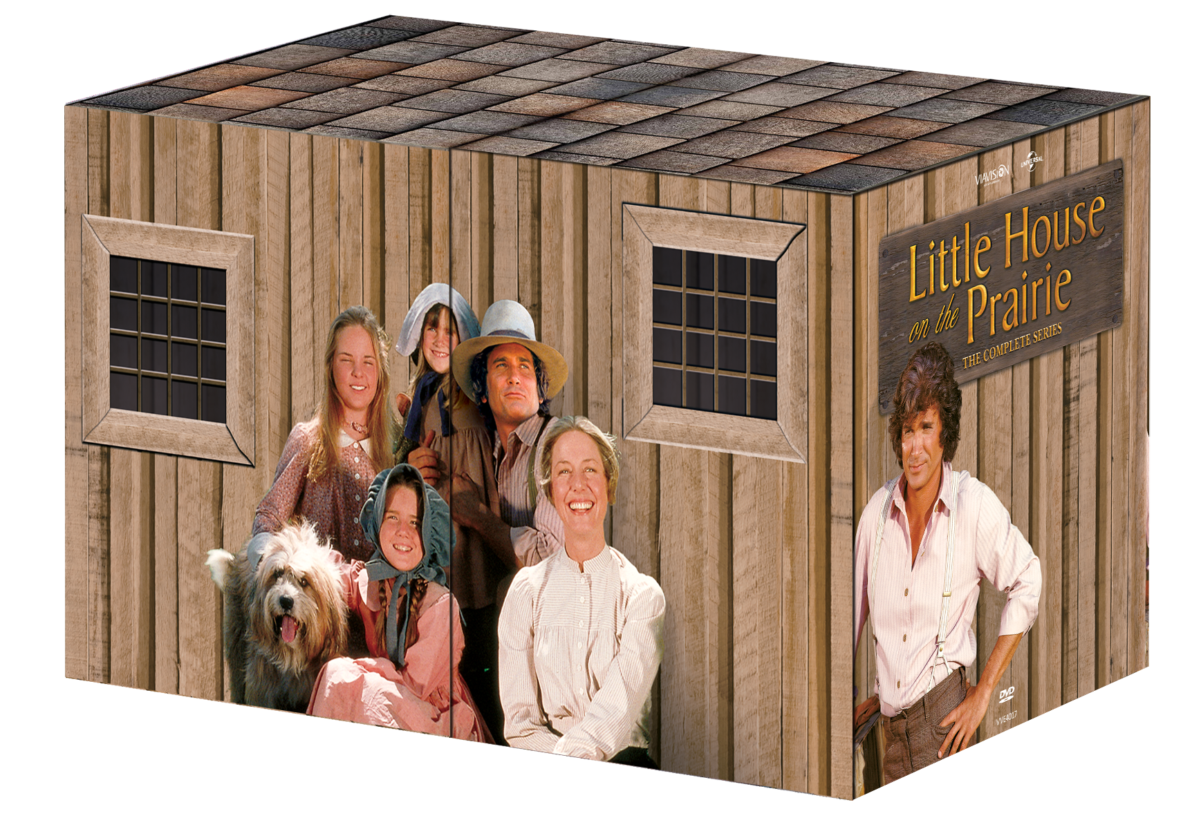 Vve4017 Little House On The Prairie 3d Reverse