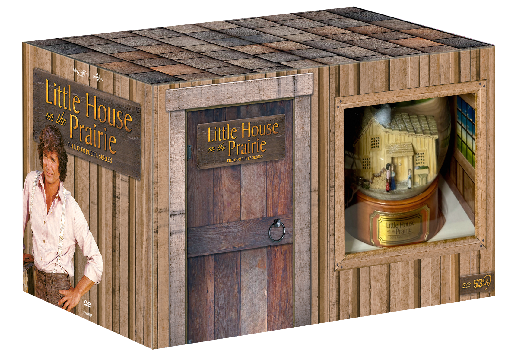 Vve4017 Little House On The Prairie 3d