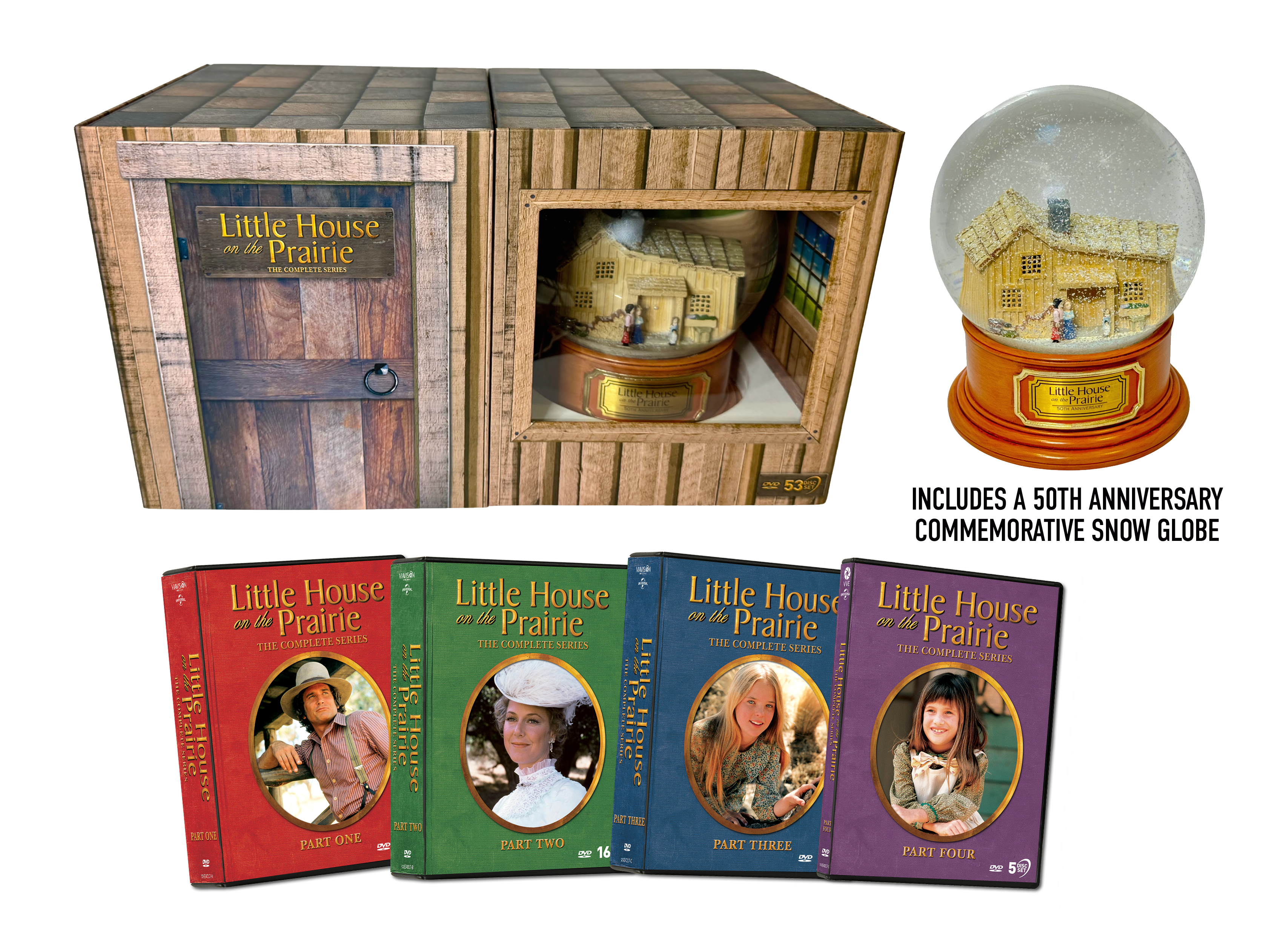 Vve4017 Little House On The Prairie Expanded