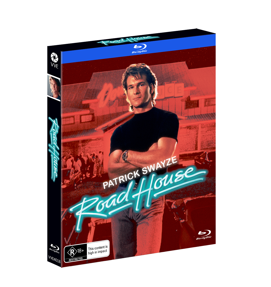 Road House Special Edition Bluray Via Vision Entertainment