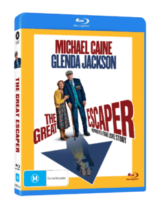 Vve4019 The Great Escaper Blu Ray 3d