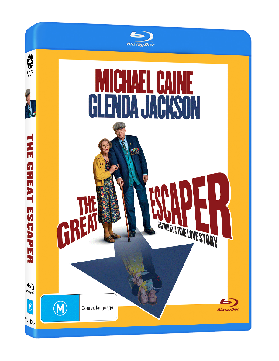 Vve4019 The Great Escaper Blu Ray 3d