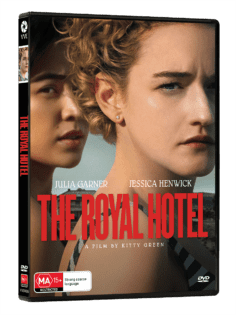 Vve4026 The Royal Hotel Dvd 3d