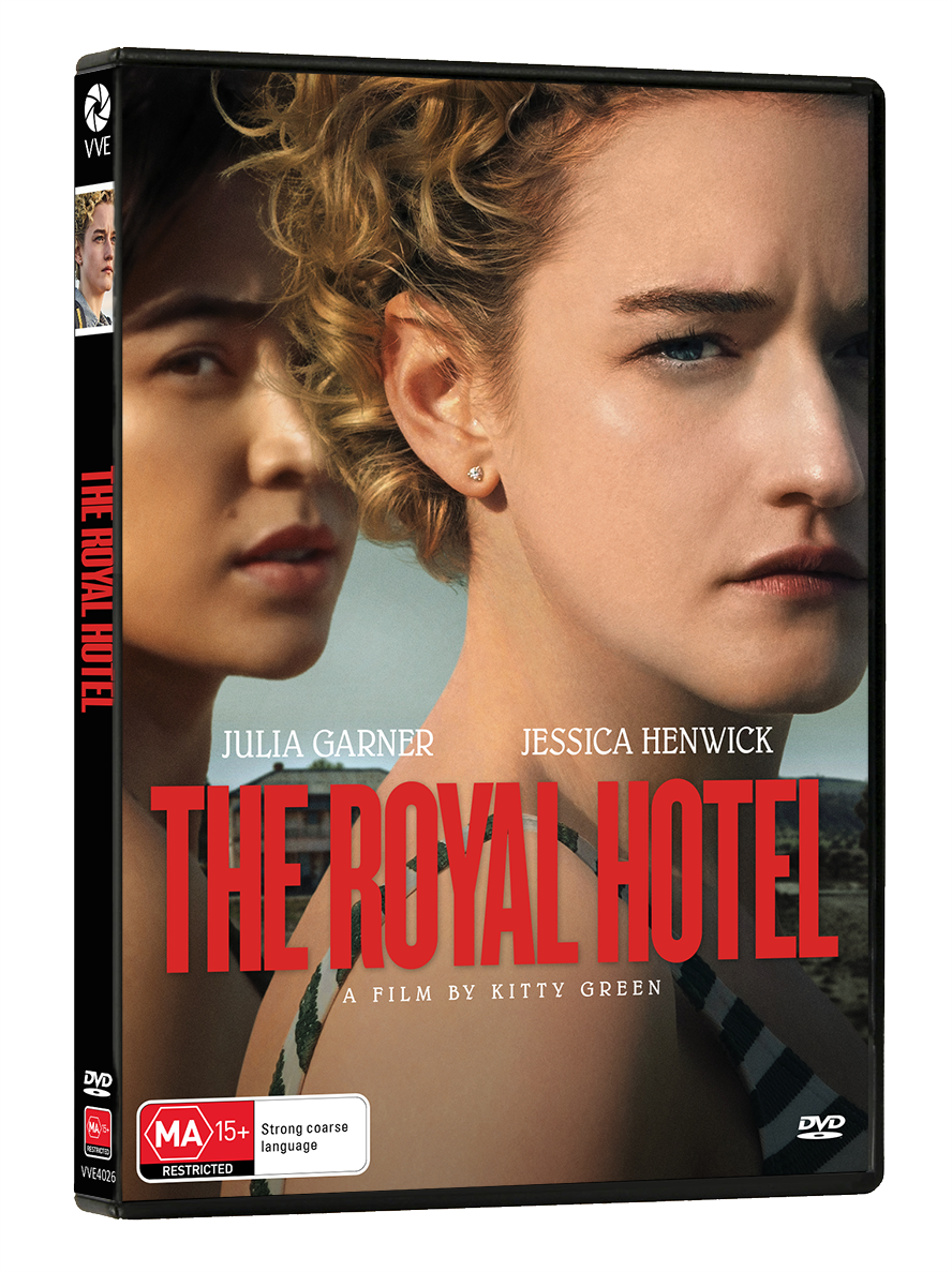Vve4026 The Royal Hotel Dvd 3d