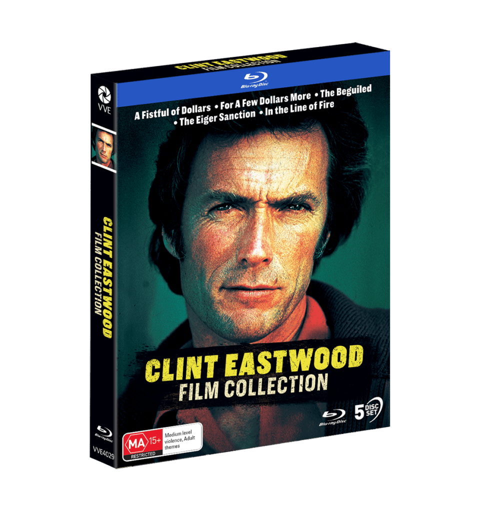 Clint Eastwood: Film Collection - Special Edition Blu-ray | Via Vision ...