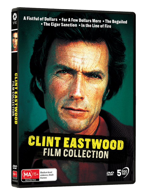 Vve4030 Clint Eastwood Film Collection Dvd 3d