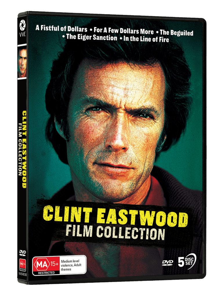 Clint Eastwood: Film Collection - DVD | Via Vision Entertainment