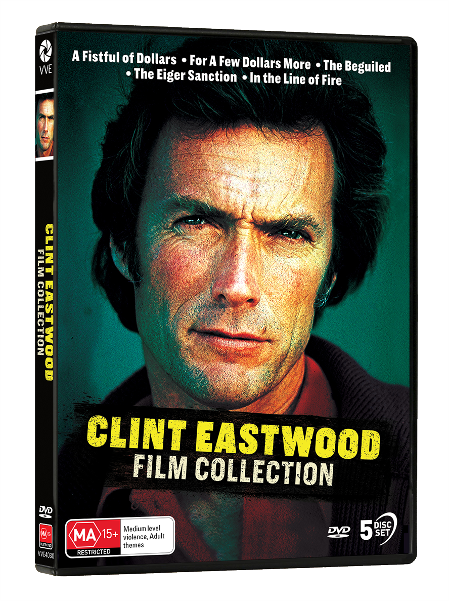 Clint Eastwood Film Collection DVD Via Vision Entertainment