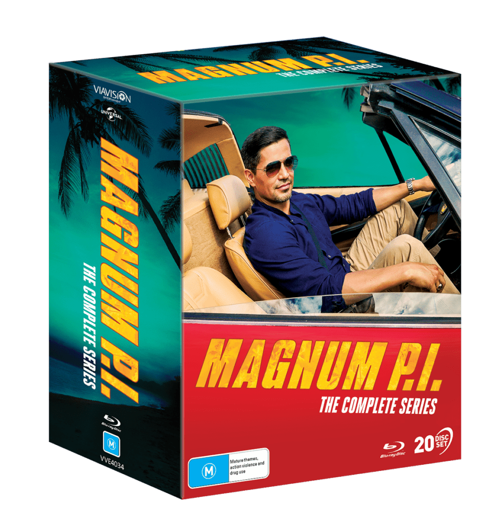 Magnum P.I.: The Complete Series (2018 - 2024) - Blu-ray | Via Vision ...