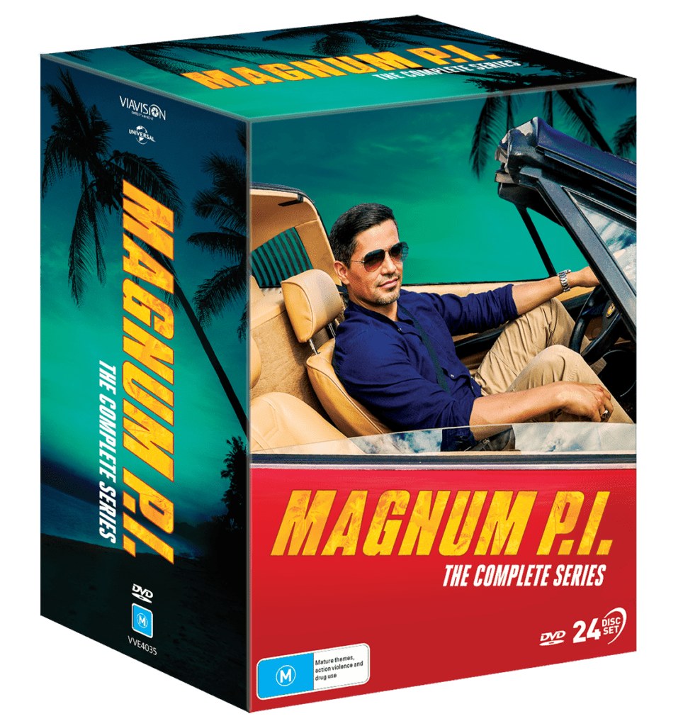 Magnum P.I. The Complete Series (2018 2024) DVD Via Vision Entertainment