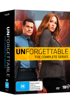 Vve4037 Unforgettable The Complete Series 3d