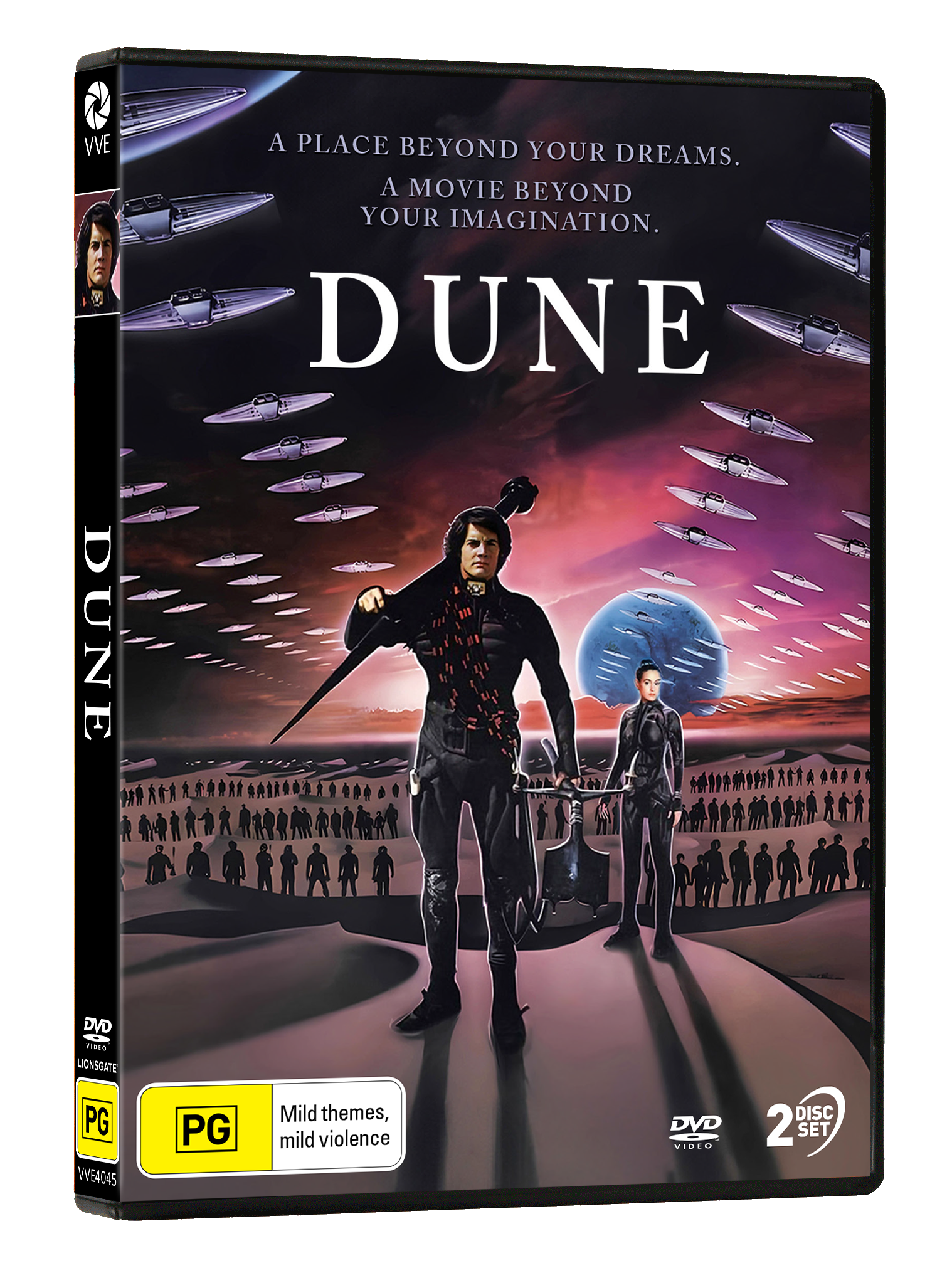 Vve4045 Dune Dvd Slick 3d