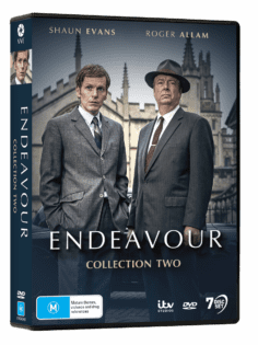 Vve4048 Endeavour Collection 2 (series 4 6) 3d
