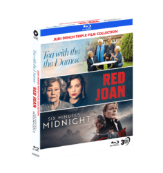 Vve4070 Judi Dench 3 Film Blu Ray Slipcase 3d