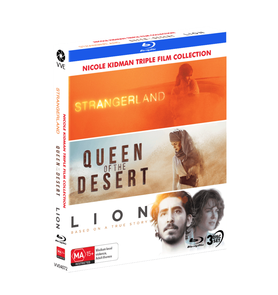 Nicole Kidman Triple Film Collection Special Edition Bluray Via