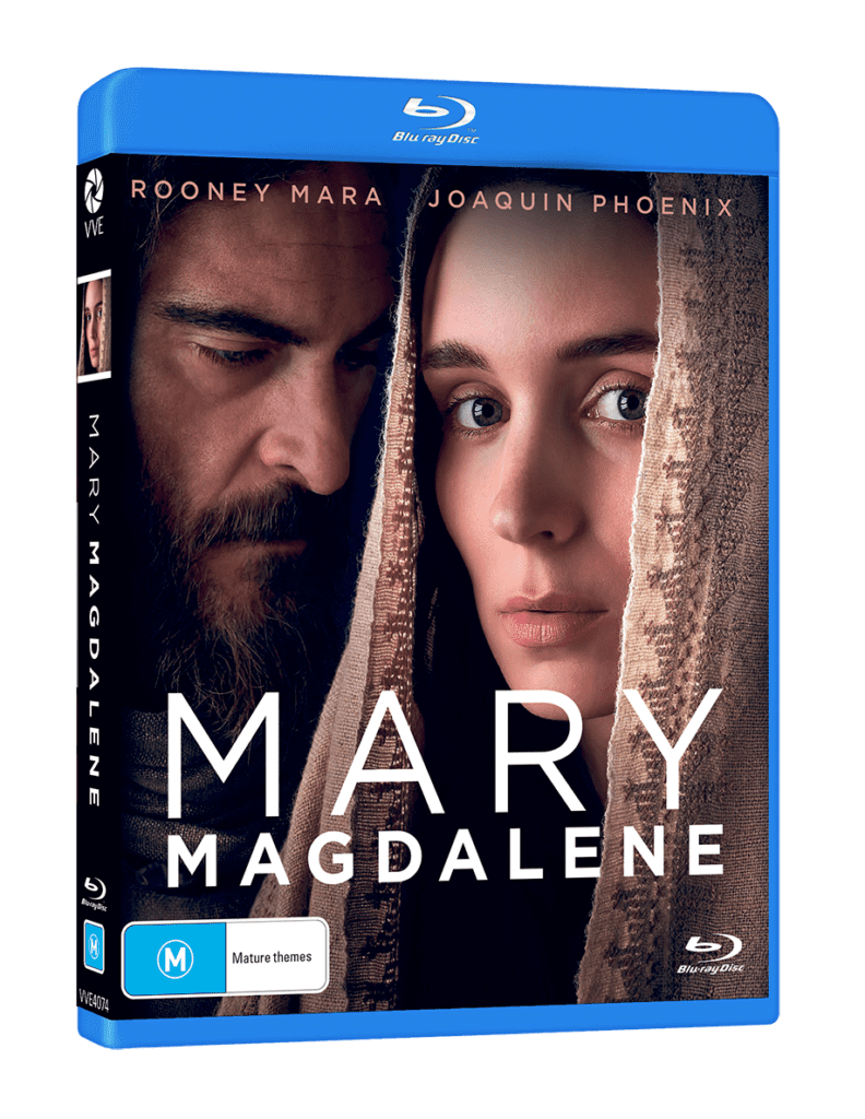Mary Magdalene Special Edition Bluray Via Vision Entertainment