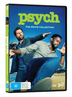 Vve4079 Psych Movie Collection 3d