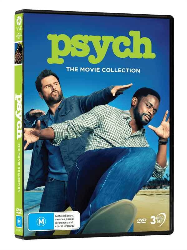 Vve4079 Psych Movie Collection 3d