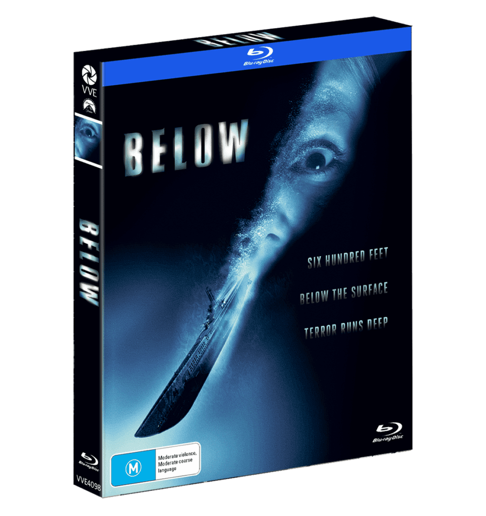 Below (2002) Special Edition Bluray Via Vision Entertainment