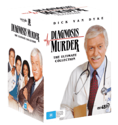 Vve4100 Diagnosis Murder Ultimate Collection Slipcase 3d