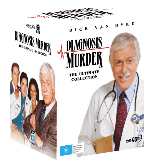 Vve4100 Diagnosis Murder Ultimate Collection Slipcase 3d