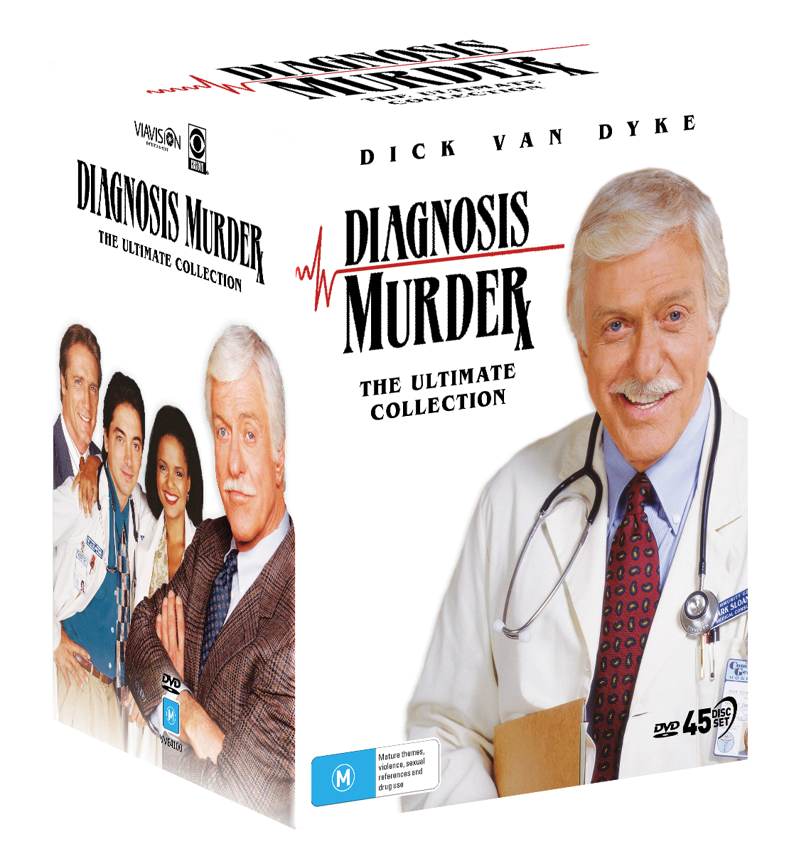 Diagnosis: Murder - The Ultimate Collection | Via Vision Entertainment