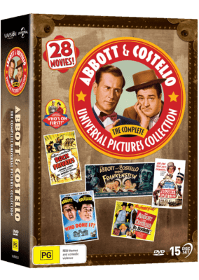 Abbott and Costello: The Complete Universal Pictures Collection | Via ...