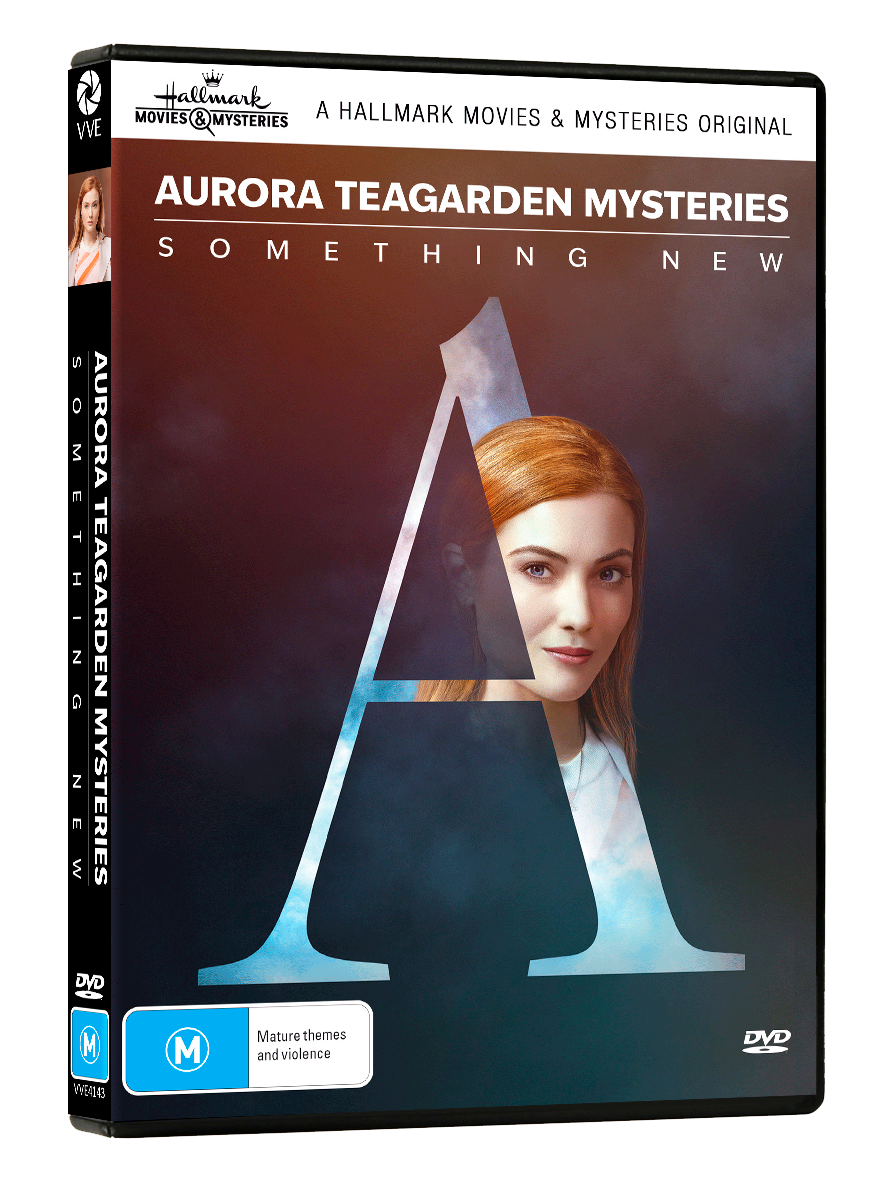 Aurora Teagarden Mysteries Something New Via Vision Entertainment