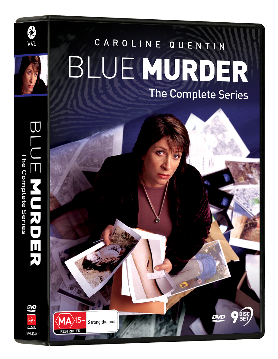 Blue Murder: The Complete Series | Via Vision Entertainment