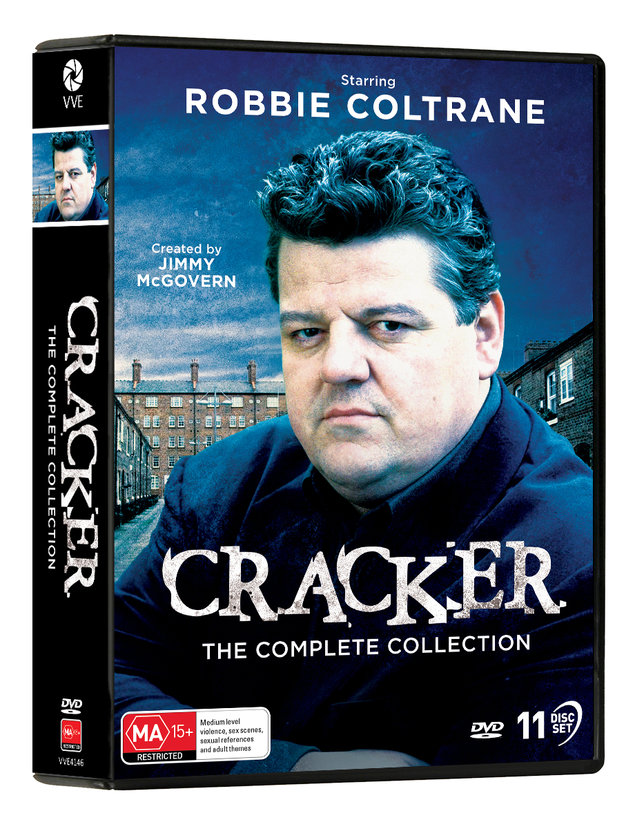 Cracker: The Complete Collection - DVD | Via Vision Entertainment