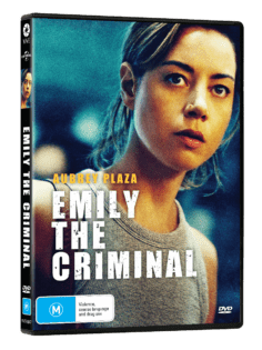 Vve4147 Emily The Criminal Dvd 3d