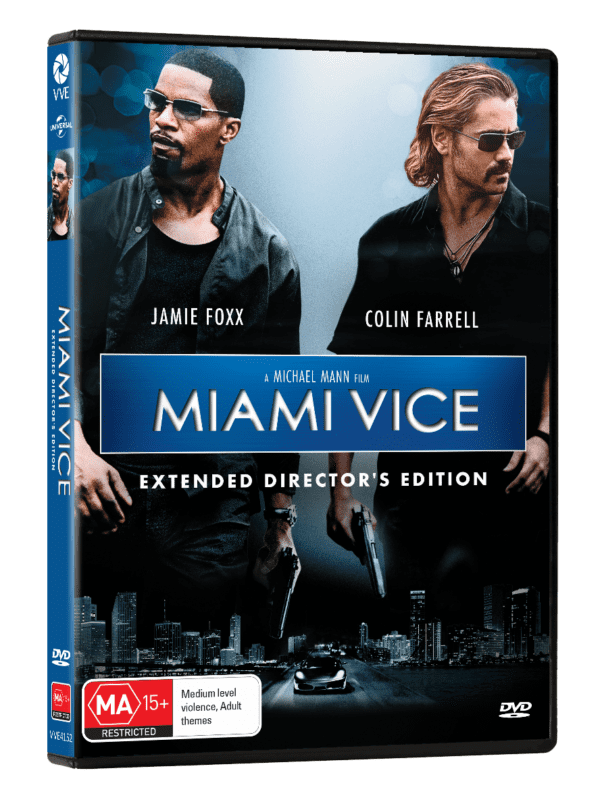 Vve4152 Miami Vice Directors Edition Dvd 3d
