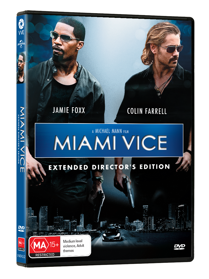 Miami Vice: Extended Director's Edition - DVD | Via Vision Entertainment